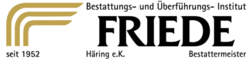 Bestattungs- und Überführungsinstitut Friede Häring e.K. Bestattungs- und Überführungsinstitut Friede Häring e.K.